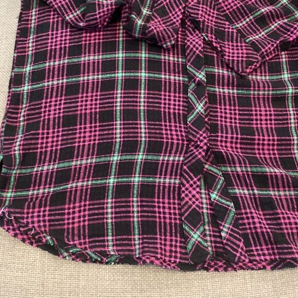 NWT Free People Intimately Plaid About You Flannel
Sleep long sleeve shirt XS - Picture 6 of 10